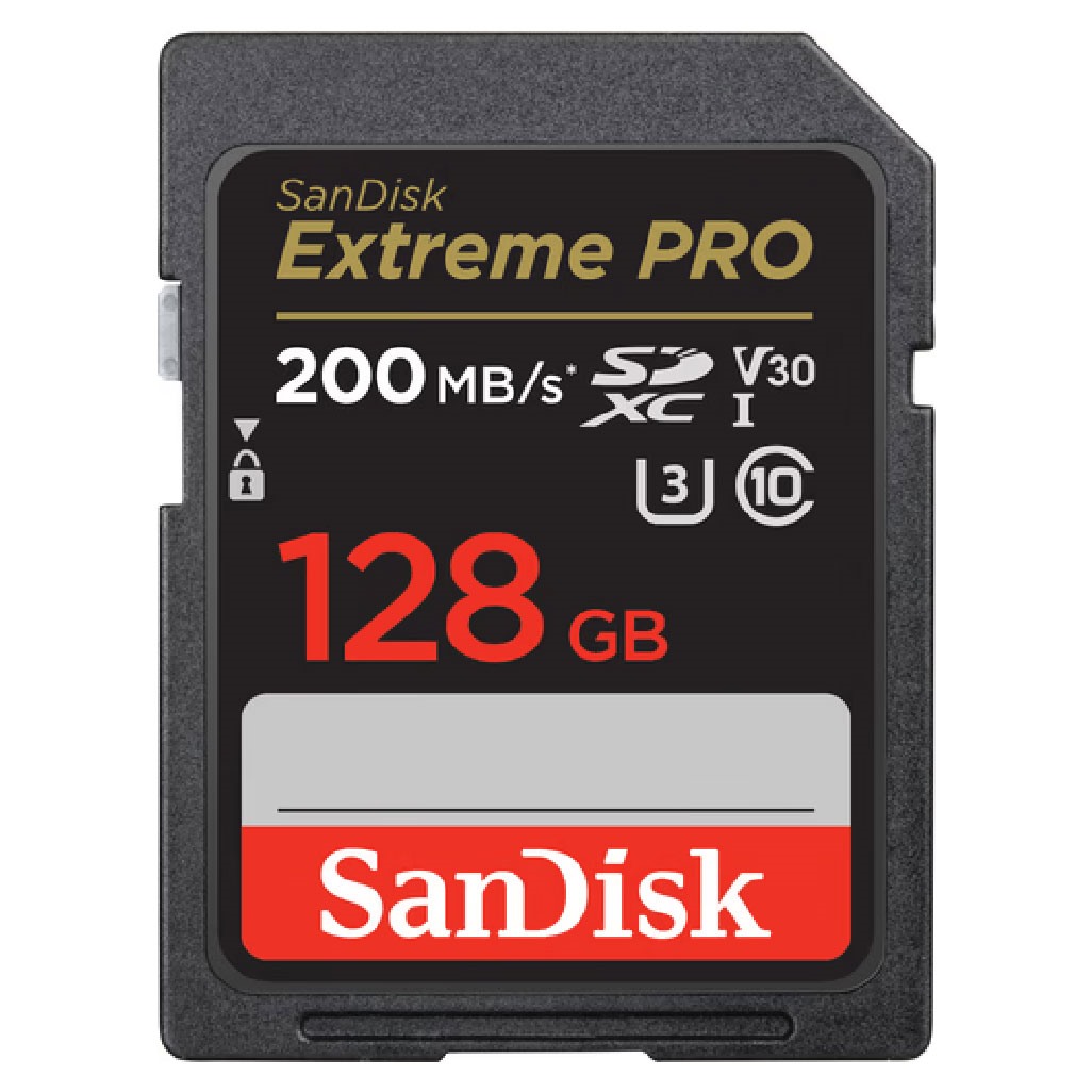 کارت حافظه SanDisk Extreme Pro SDXC 128G 200m