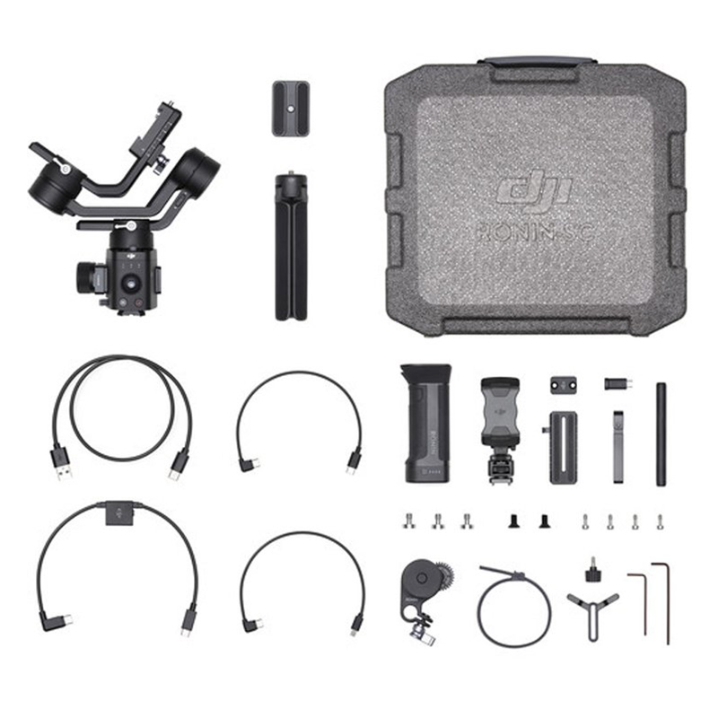 DJI Ronin-SC Gimbal Stabilizer Pro Combo Kit گیمبال دوربین دی جی آی
