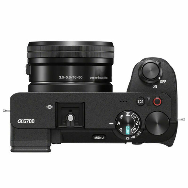 Sony Alpha a6700 Mirrorless Digital Camera kit 16-50mm