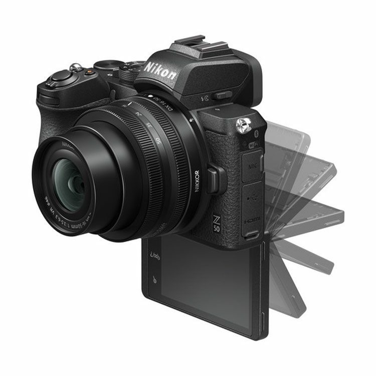 Nikon Z50 Mirrorless Digital Camera kit 16-50mm