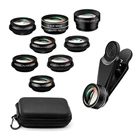 کیت 10 عددی لنز موبایل xh-1001 mobile Camera Kit Lens