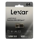  فلش Lexar Dual Drive D35c  Type C USB 3.1 64G