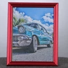 قاب قرمز21*16