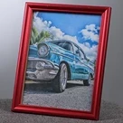 قاب قرمز21*16