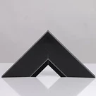 فریم شیب دار  مشکی 6cm