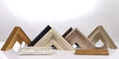 فریم طلایی 6cm