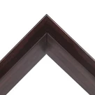 فریم قهوه ای گود 2cm