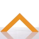 فریم نارنجی 2cm