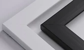فریم مشکی 2cm