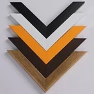 فریم طلایی 2cm