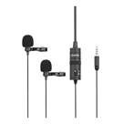 میکروفون Boya M1DM Double Microphone 3.5 Jack