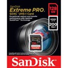 کارت حافظه SanDisk Extreme Pro SDXC 128G 200m