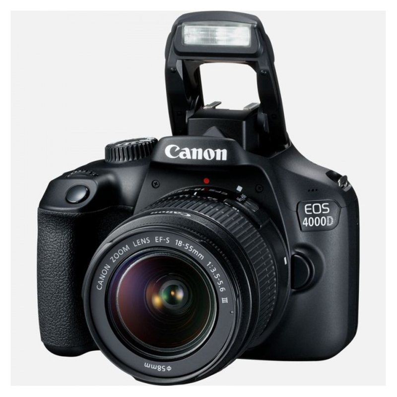  Canon 4000d is III