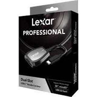 کارت ریدر لکسار LEXAR PROFESSIONAL USB TYPE-C DUAL-SLOT CARD READER LRW470U-RNHNU