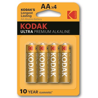 باتری کداک (Kodak) قلمی  الترا چهارتایی