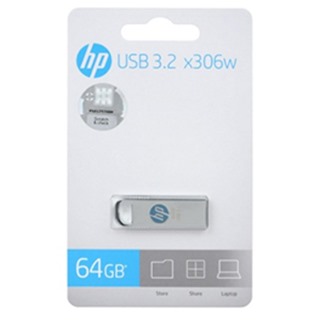 فلش HP X306W 64G USB 3.2