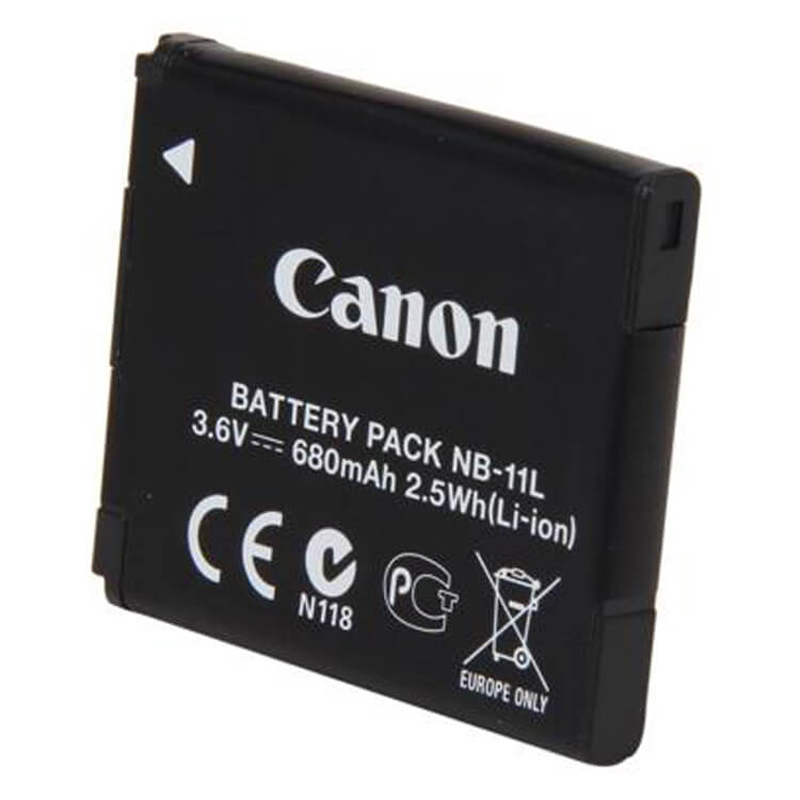  مشابه اصلی Canon NB-11L Battery HC باتری کانن