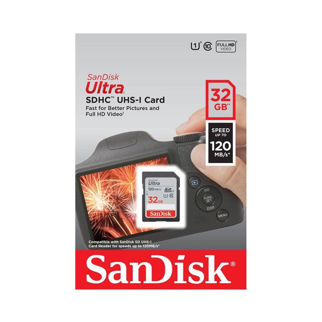 کارت حافظه Sandisk ultra 32GB