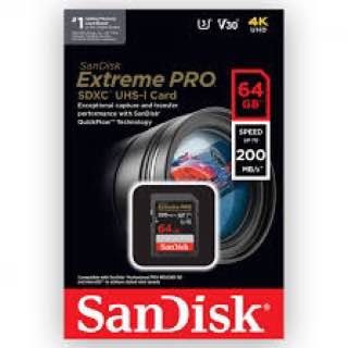کارت حافظه SanDisk Extreme Pro 64G Micro Pro 200M