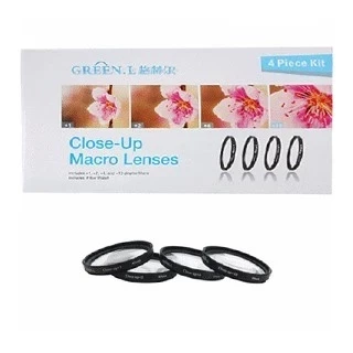 فیلتر کلوز آپ دوربین مدلGREEN.L Kit Close-Up 58 mm