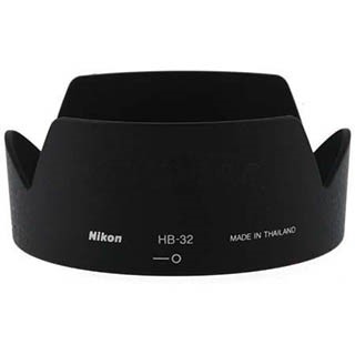 هود لنز نیکون مدل HB-32 lenz Hood for Nikon 18-140, 18-105, 18-135 Lens