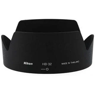 هود لنز نیکون مدل HB-32 lenz Hood for Nikon 18-140, 18-105, 18-135 Lens