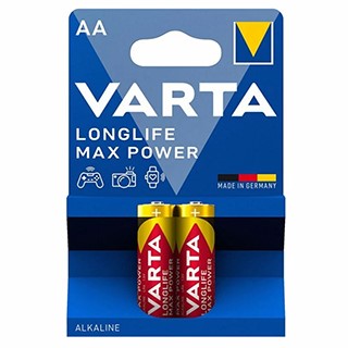 باتری VARTA AA 2 Pack Longlife Max