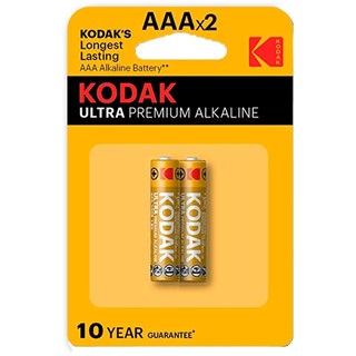 باتری کداک (Kodak) نیم قلمی  الترا دوتایی