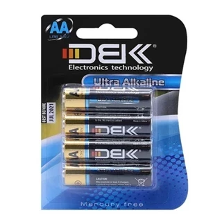 باتری  DBK  ULTRA  Alkaline AA  چهارتایی