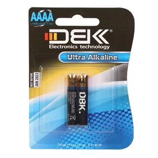 باتری نیم قلمی DBK ULTRA AAA