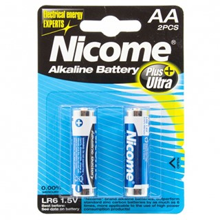 باتری قلمی Nicome AA آلکالاین