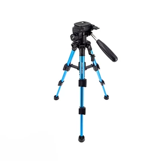 سه پایه دوربین جیماری (Jmary KP-2203 Camera Tripod (Blue