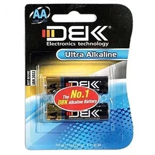 باتری  DBK  ULTRA  ALKaline AA  دوتایی