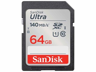 کارت حافظه sandisk ultra 64GB
