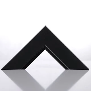 فریم مشکی  شیب دار 5cm