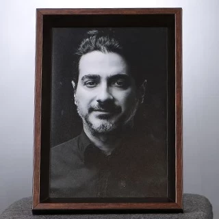 قاب قهوه ای 30*20