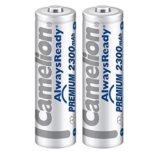 Camelion alwaysready 2300 premium باتری