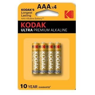 باتری نیم قلمی کداک مدل ULTRA PREMIUM بسته 4 عددی