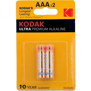 باتری نیم قلمی کداک مدل ULTRA PREMIUM بسته 2 عددی