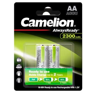 Camelion alwaysready 2300 باتری شارژی