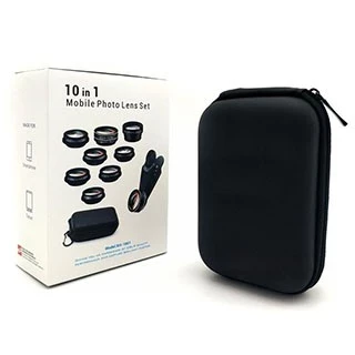 کیت 10 عددی لنز موبایل xh-1001 mobile Camera Kit Lens