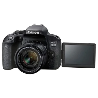 18-55 canon 800d 