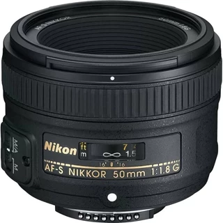 لنز نیکون Nikon AF-S NIKKOR 50mm f/1.8G 