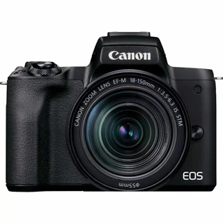 Canon EOS M50 Mark II EF-M 18-150mm 50mm f/3.5-6.3 IS STM
