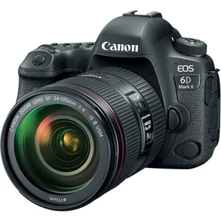 Canon EOS 6D Mark II Kit EF 24-105mm f/4L IS II USM