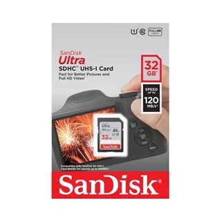 کارت حافظه Sandisk ultra 32GB