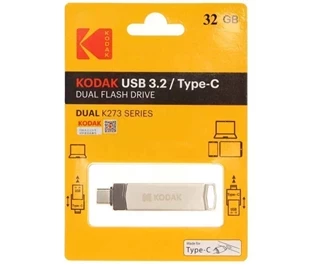 فلش kodak 32G Type-C