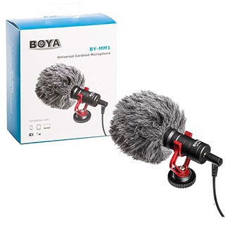 میکروفون Boya MM1
