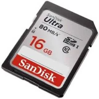 کارت حافظه sandisk ultra 16 G 80m