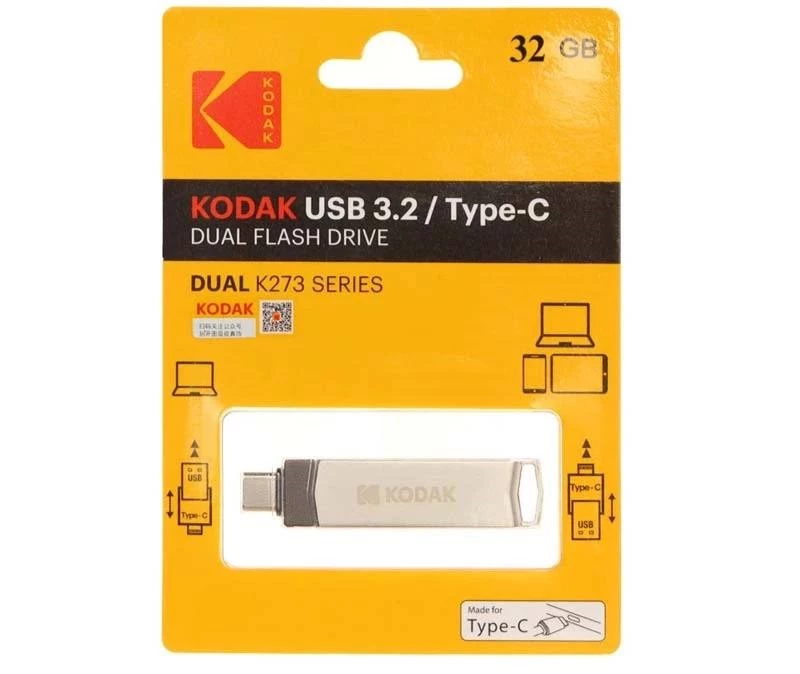 فلش kodak 32G Type-C